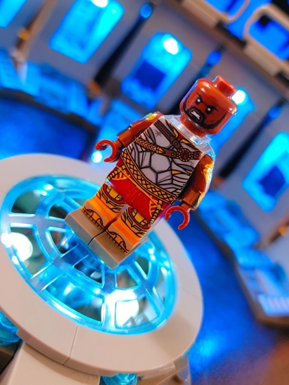 Hawkman Minifigure Lego Compatible